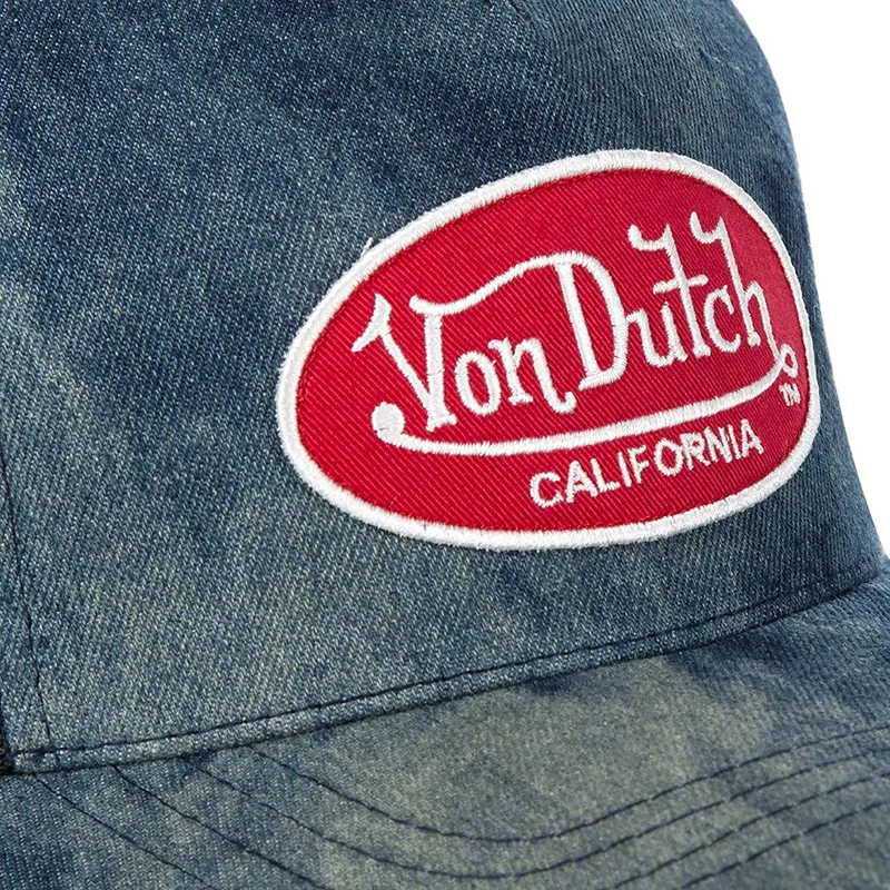 petten-gebogen-blauw-verstelbaar-efecto-vaquero-mc92-van-von-dutch