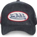 petten-gebogen-marineblauw-verstelbaar-efecto-vaquero-mc92b-van-von-dutch