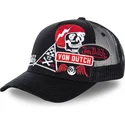 petten-gebogen-zwart-snapback-murph2-van-von-dutch