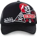 petten-gebogen-zwart-snapback-murph2-van-von-dutch