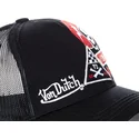 petten-gebogen-zwart-snapback-murph2-van-von-dutch