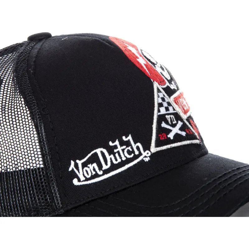 petten-gebogen-zwart-snapback-murph2-van-von-dutch
