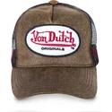 petten-gebogen-bruin-snapback-og-van-von-dutch