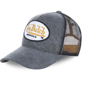 petten-gebogen-grijs-snapback-ogj-van-von-dutch