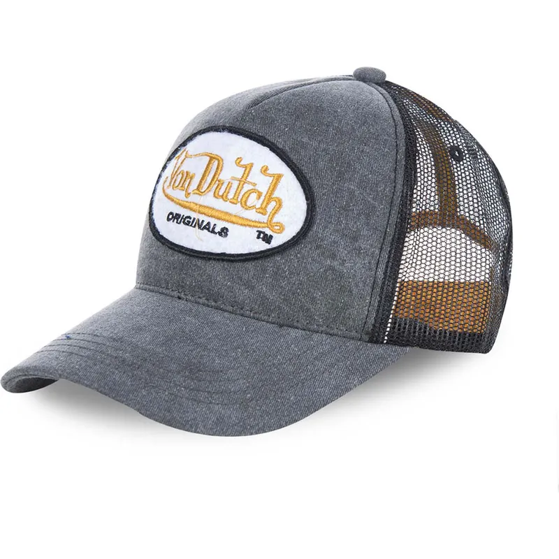 petten-gebogen-grijs-snapback-ogj-van-von-dutch