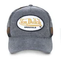petten-gebogen-grijs-snapback-ogj-van-von-dutch