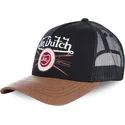 petten-gebogen-zwart-snapback-pin-van-von-dutch
