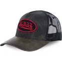 petten-gebogen-zwart-snapback-rob-van-von-dutch
