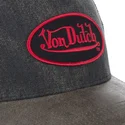 petten-gebogen-zwart-snapback-rob-van-von-dutch