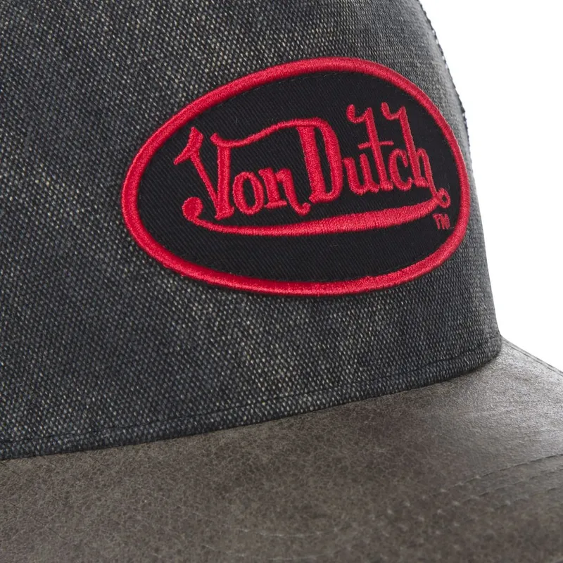 petten-gebogen-zwart-snapback-rob-van-von-dutch