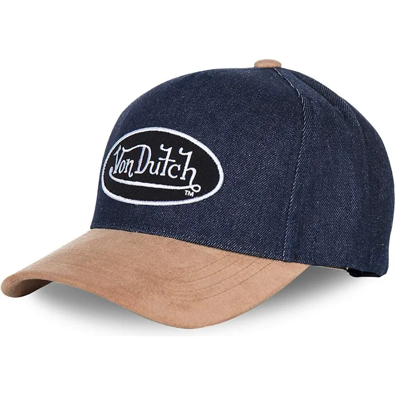 petten-gebogen-marineblauw-verstelbaar-shane-van-von-dutch