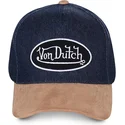 petten-gebogen-marineblauw-verstelbaar-shane-van-von-dutch