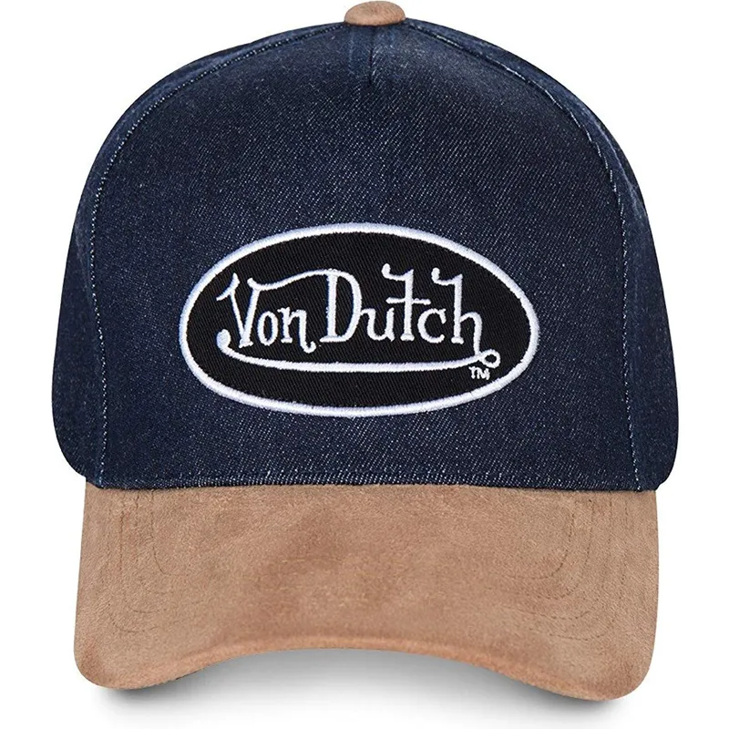 petten-gebogen-marineblauw-verstelbaar-shane-van-von-dutch