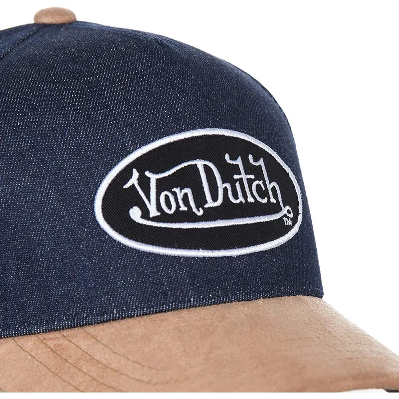 petten-gebogen-marineblauw-verstelbaar-shane-van-von-dutch