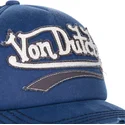 petten-gebogen-blauw-verstelbaar-signa02-van-von-dutch