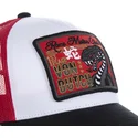 petten-gebogen-wit-snapback-snake-van-von-dutch