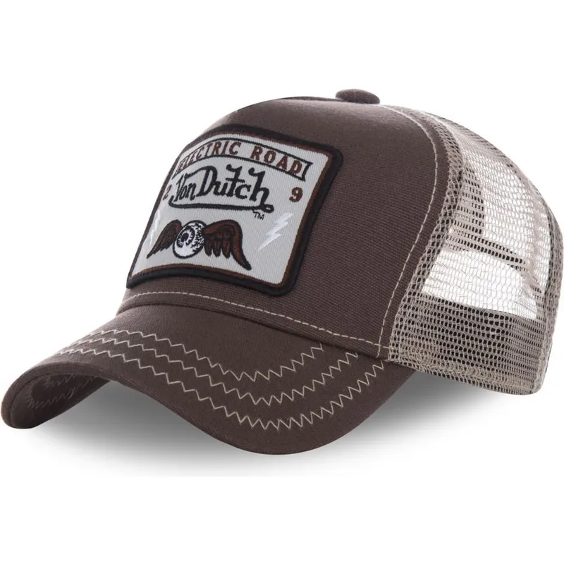 petten-gebogen-bruin-snapback-square2b-van-von-dutch
