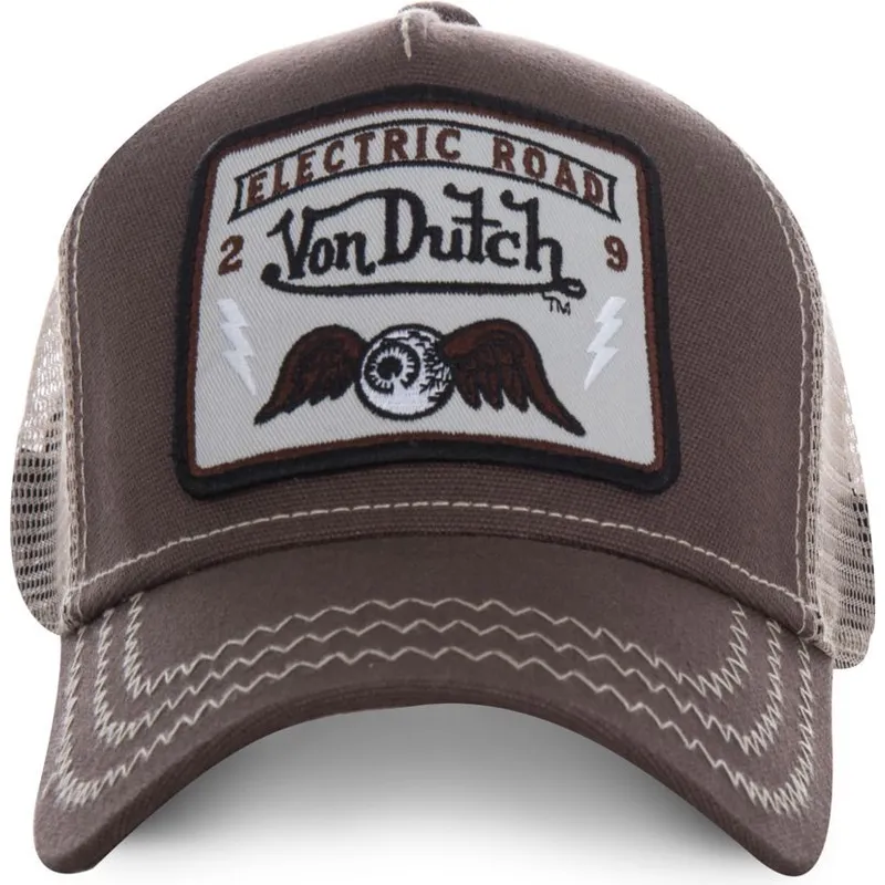 petten-gebogen-bruin-snapback-square2b-van-von-dutch
