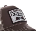 petten-gebogen-bruin-snapback-square2b-van-von-dutch