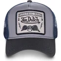 petten-gebogen-grijs-snapback-square3b-van-von-dutch