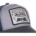 petten-gebogen-grijs-snapback-square3b-van-von-dutch