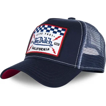 petten-gebogen-marineblauw-snapback-square5b-van-von-dutch