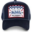 petten-gebogen-marineblauw-snapback-square5b-van-von-dutch