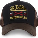petten-gebogen-zwart-snapback-square10-van-von-dutch