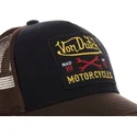 petten-gebogen-zwart-snapback-square10-van-von-dutch
