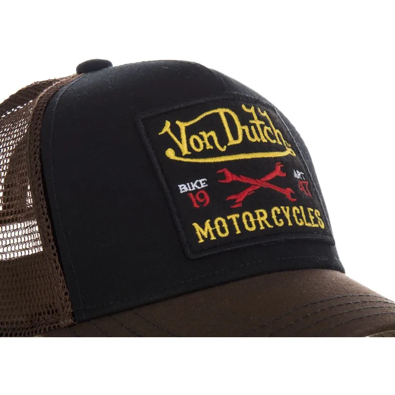 petten-gebogen-zwart-snapback-square10-van-von-dutch