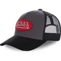petten-gebogen-zwart-snapback-suede2-van-von-dutch