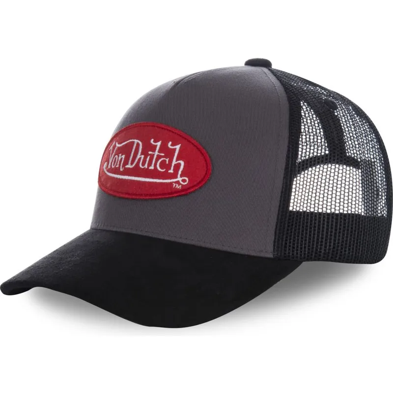 petten-gebogen-zwart-snapback-suede2-van-von-dutch