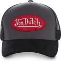 petten-gebogen-zwart-snapback-suede2-van-von-dutch