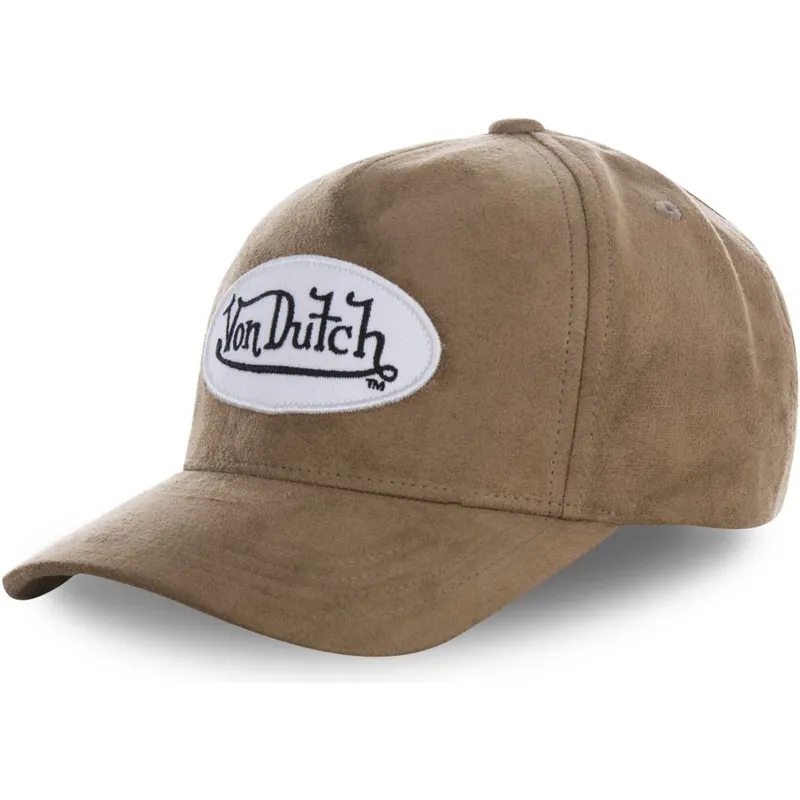 petten-gebogen-bruin-verstelbaar-suede4-van-von-dutch