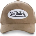 petten-gebogen-bruin-verstelbaar-suede4-van-von-dutch