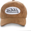 petten-gebogen-bruin-verstelbaar-suede5-van-von-dutch