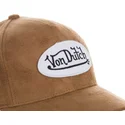 petten-gebogen-bruin-verstelbaar-suede5-van-von-dutch