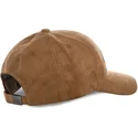 petten-gebogen-bruin-verstelbaar-suede5-van-von-dutch
