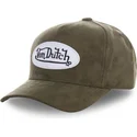 petten-gebogen-groen-verstelbaar-suede6-van-von-dutch