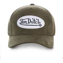 petten-gebogen-groen-verstelbaar-suede6-van-von-dutch