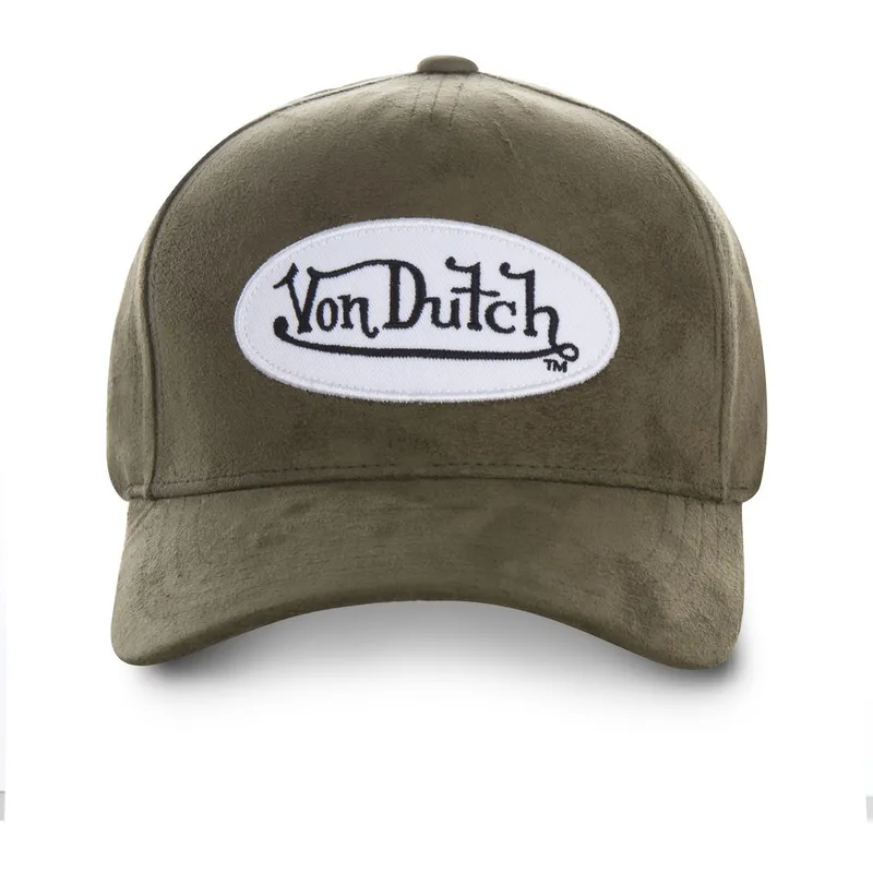 petten-gebogen-groen-verstelbaar-suede6-van-von-dutch