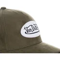 petten-gebogen-groen-verstelbaar-suede6-van-von-dutch