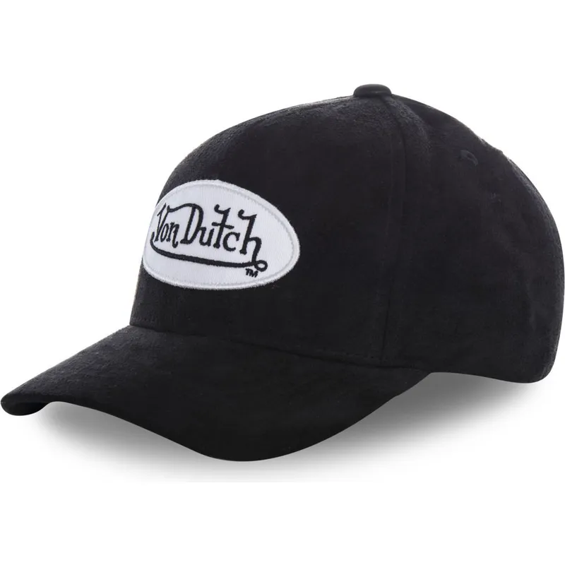 petten-gebogen-zwart-verstelbaar-suede7-van-von-dutch