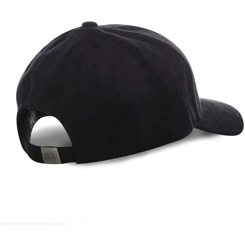 petten-gebogen-zwart-verstelbaar-suede7-van-von-dutch