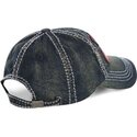 petten-gebogen-marineblauw-verstelbaar-efecto-vaquero-terry01-van-von-dutch