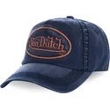 petten-gebogen-marineblauw-verstelbaar-tim03-van-von-dutch