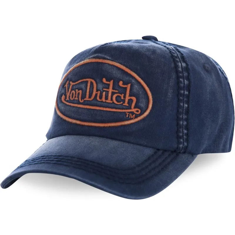 petten-gebogen-marineblauw-verstelbaar-tim03-van-von-dutch