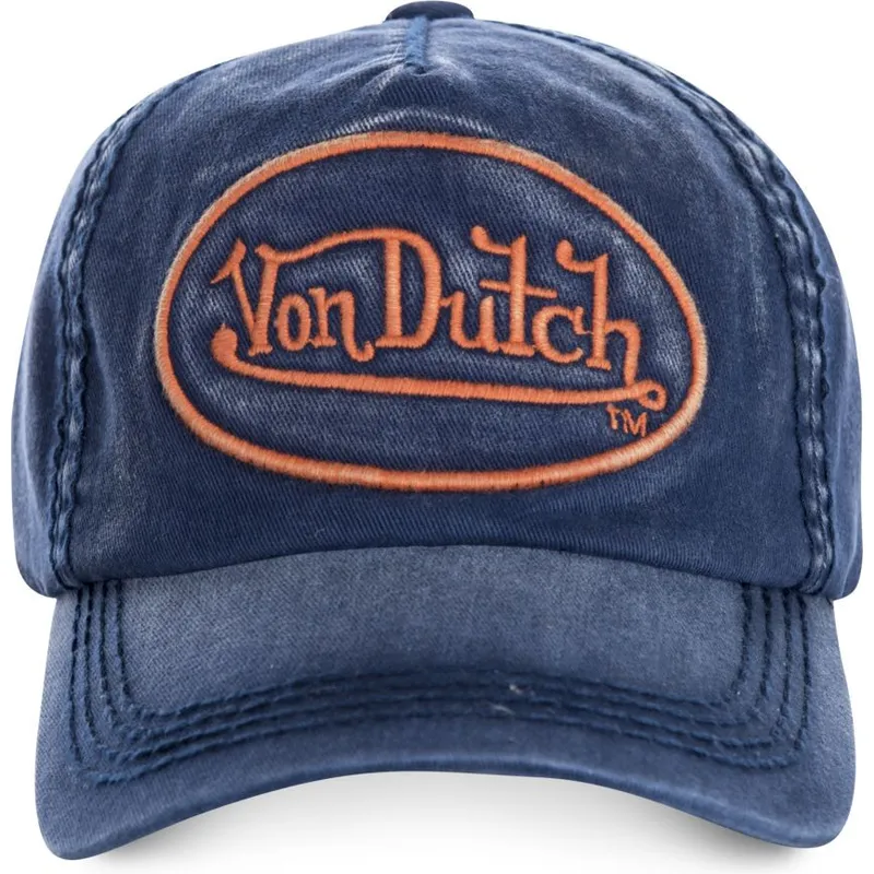 petten-gebogen-marineblauw-verstelbaar-tim03-van-von-dutch