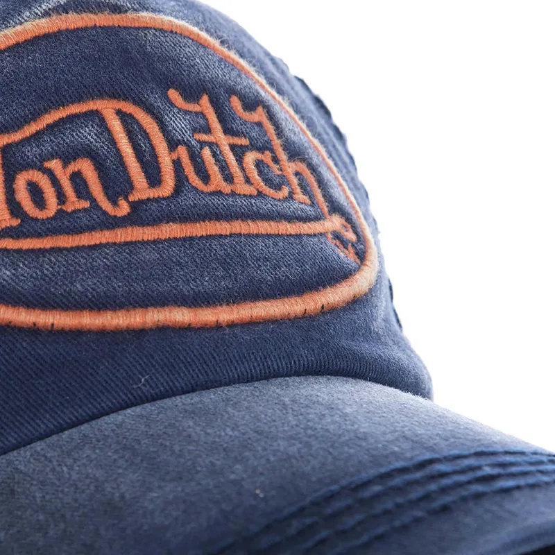 petten-gebogen-marineblauw-verstelbaar-tim03-van-von-dutch