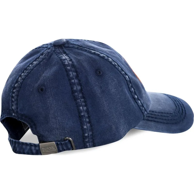 petten-gebogen-marineblauw-verstelbaar-tim03-van-von-dutch
